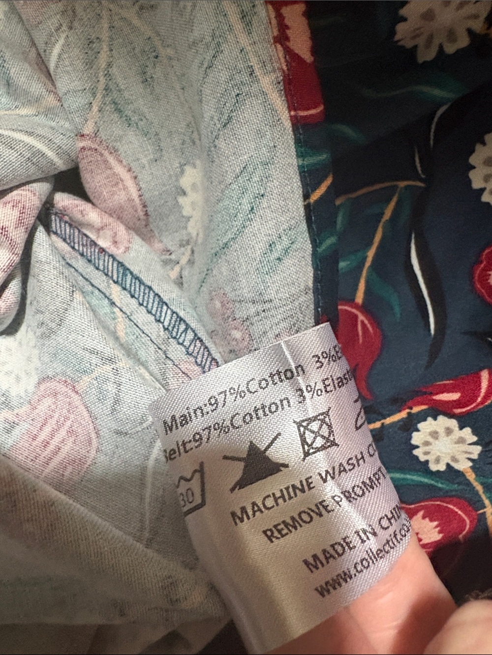 NWT ModCloth x Collectif Darcey Poppy Floral Swing Dress - Picture 7 of 12